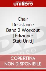 Chair Resistance Band 2 Workout [Edizione: Stati Uniti] dvd