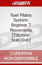 Rael Pilates System: Beginner 7 Movements [Edizione: Stati Uniti] dvd