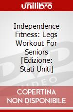 Independence Fitness: Legs Workout For Seniors [Edizione: Stati Uniti] dvd