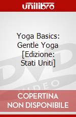 Yoga Basics: Gentle Yoga [Edizione: Stati Uniti] dvd
