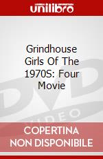 Grindhouse Girls Of The 1970S: Four Movie dvd