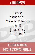 Leslie Sansone: Miracle Miles (5 Dvd) [Edizione: Stati Uniti] dvd