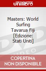 Masters: World Surfing Tavarua Fiji [Edizione: Stati Uniti] dvd