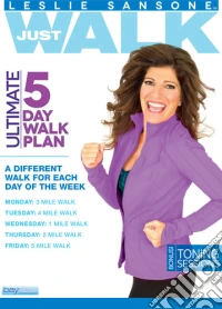 Leslie Sansone: Ultimate 5 Day Walk Plan [Edizione: Stati Uniti] dvd