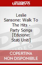 Leslie Sansone: Walk To The Hits - Party Songs [Edizione: Stati Uniti] dvd