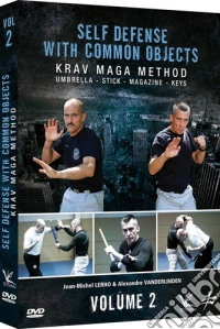 Self Defense With Common Objects Krav Maga 2 [Edizione: Stati Uniti] dvd