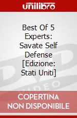 Best Of 5 Experts: Savate Self Defense [Edizione: Stati Uniti] dvd