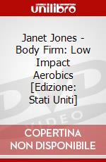 Janet Jones - Body Firm: Low Impact Aerobics [Edizione: Stati Uniti] dvd