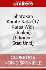 Shotokan Karate Kata (17 Katas With Bunkai) [Edizione: Stati Uniti] dvd
