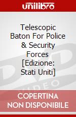 Telescopic Baton For Police & Security Forces [Edizione: Stati Uniti] dvd