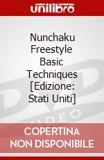 Nunchaku Freestyle Basic Techniques [Edizione: Stati Uniti] dvd