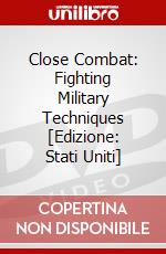 Close Combat: Fighting Military Techniques [Edizione: Stati Uniti] dvd