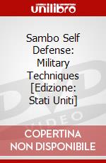Sambo Self Defense: Military Techniques [Edizione: Stati Uniti] dvd