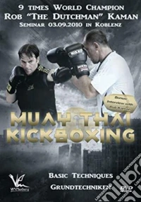 Muay Thai & Kickboxing Basic Techniques [Edizione: Stati Uniti] dvd