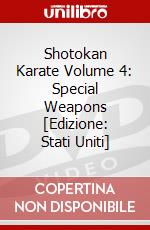 Shotokan Karate Volume 4: Special Weapons [Edizione: Stati Uniti] dvd