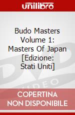 Budo Masters Volume 1: Masters Of Japan [Edizione: Stati Uniti] dvd