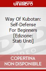 Way Of Kubotan: Self-Defense For Beginners [Edizione: Stati Uniti] dvd