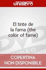 El tinte de la fama (the color of fame) dvd