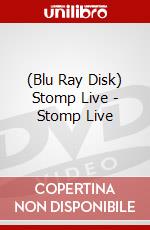 (Blu Ray Disk) Stomp Live - Stomp Live dvd