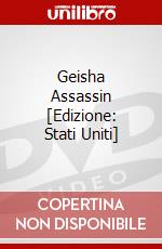 Geisha Assassin [Edizione: Stati Uniti] dvd