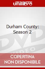 Durham County: Season 2 dvd