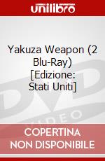 Yakuza Weapon (2 Blu-Ray) [Edizione: Stati Uniti] dvd