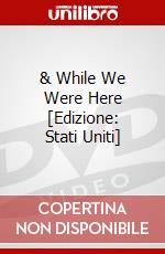& While We Were Here [Edizione: Stati Uniti] dvd