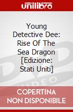 Young Detective Dee: Rise Of The Sea Dragon [Edizione: Stati Uniti] dvd