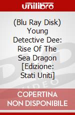 (Blu Ray Disk) Young Detective Dee: Rise Of The Sea Dragon [Edizione: Stati Uniti] dvd