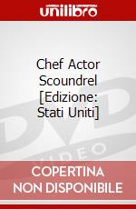 Chef Actor Scoundrel [Edizione: Stati Uniti] dvd