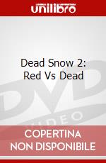 Dead Snow 2: Red Vs Dead dvd