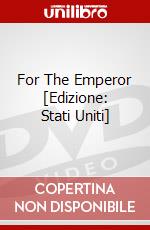 For The Emperor [Edizione: Stati Uniti] dvd