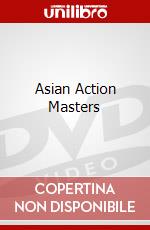 Asian Action Masters dvd
