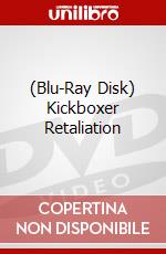 (Blu-Ray Disk) Kickboxer Retaliation brd