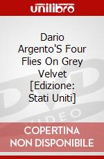 Dario Argento'S Four Flies On Grey Velvet [Edizione: Stati Uniti] dvd