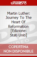 Martin Luther: Journey To The Heart Of Reformation [Edizione: Stati Uniti] dvd