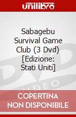 Sabagebu Survival Game Club (3 Dvd) [Edizione: Stati Uniti] dvd
