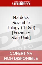 Mardock Scramble Trilogy (4 Dvd) [Edizione: Stati Uniti] dvd