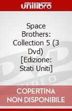 Space Brothers: Collection 5 (3 Dvd) [Edizione: Stati Uniti] dvd