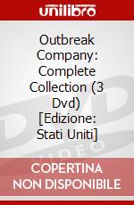 Outbreak Company: Complete Collection (3 Dvd) [Edizione: Stati Uniti] dvd
