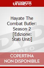 Hayate The Combat Butler: Season 2 [Edizione: Stati Uniti] dvd