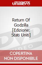 Return Of Godzilla [Edizione: Stati Uniti] dvd