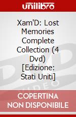 Xam'D: Lost Memories Complete Collection (4 Dvd) [Edizione: Stati Uniti] dvd