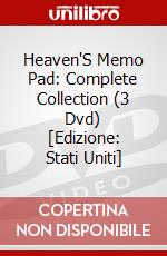 Heaven'S Memo Pad: Complete Collection (3 Dvd) [Edizione: Stati Uniti] dvd