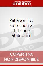 Patlabor Tv: Collection 3 [Edizione: Stati Uniti] dvd