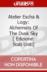 Atelier Escha & Logy: Alchemists Of The Dusk Sky [ Edizione: Stati Uniti] dvd