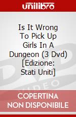 Is It Wrong To Pick Up Girls In A Dungeon (3 Dvd) [Edizione: Stati Uniti] dvd