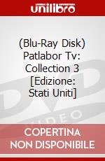 (Blu-Ray Disk) Patlabor Tv: Collection 3 [Edizione: Stati Uniti] brd