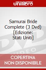 Samurai Bride Complete (3 Dvd) [Edizione: Stati Uniti] dvd
