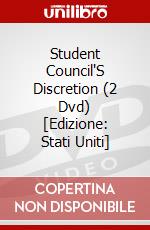 Student Council'S Discretion (2 Dvd) [Edizione: Stati Uniti] dvd